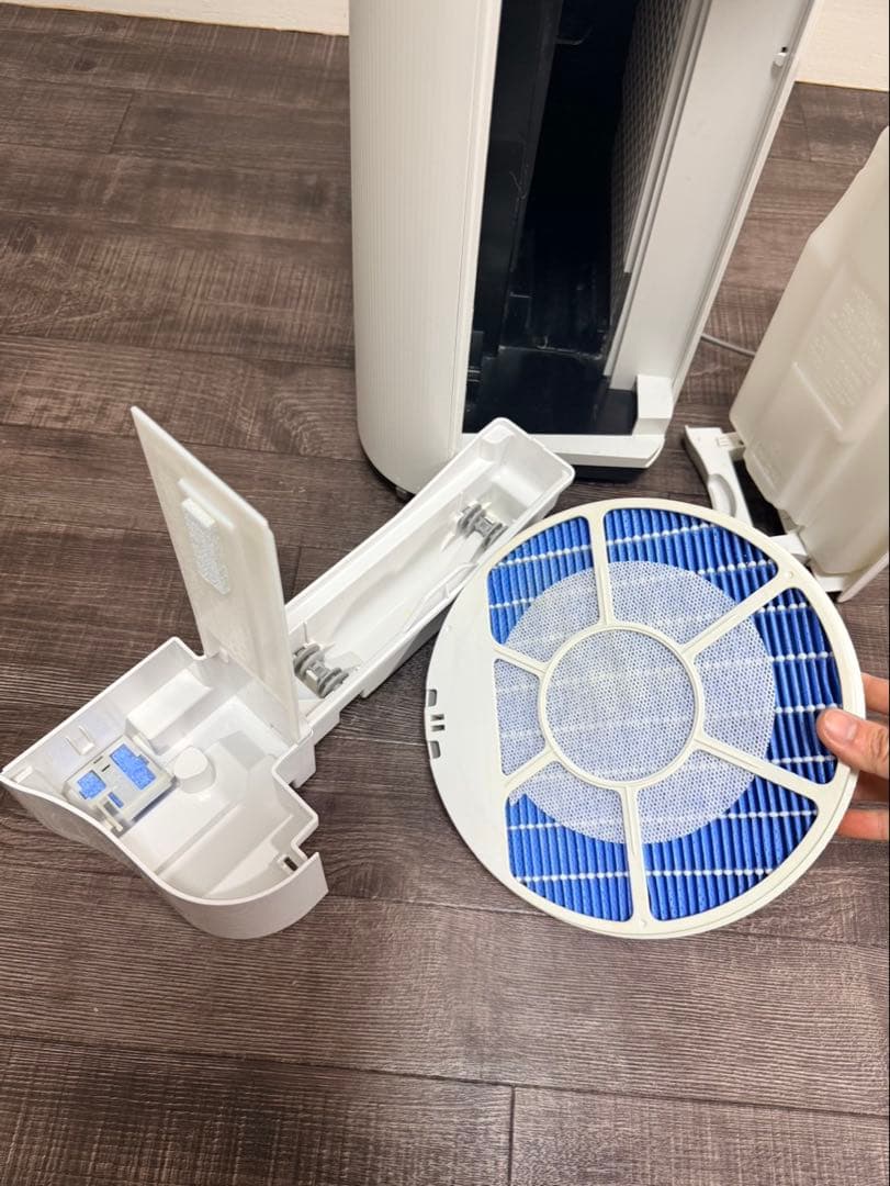 SHARP 加湿空気清浄機 KC-H50-W 2019年製