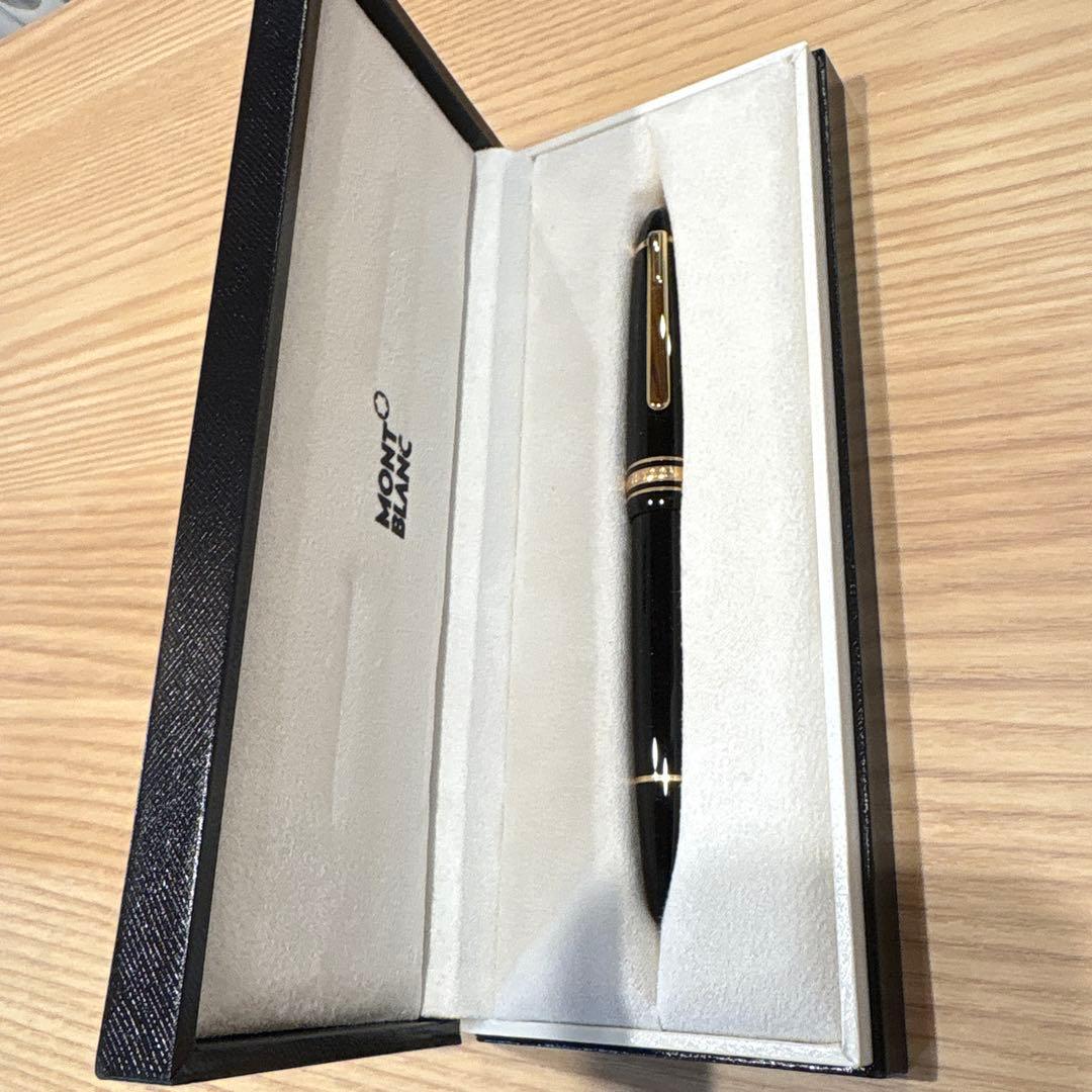 MONT BLANC 黒 ボールペン （新品未使用/箱あり）