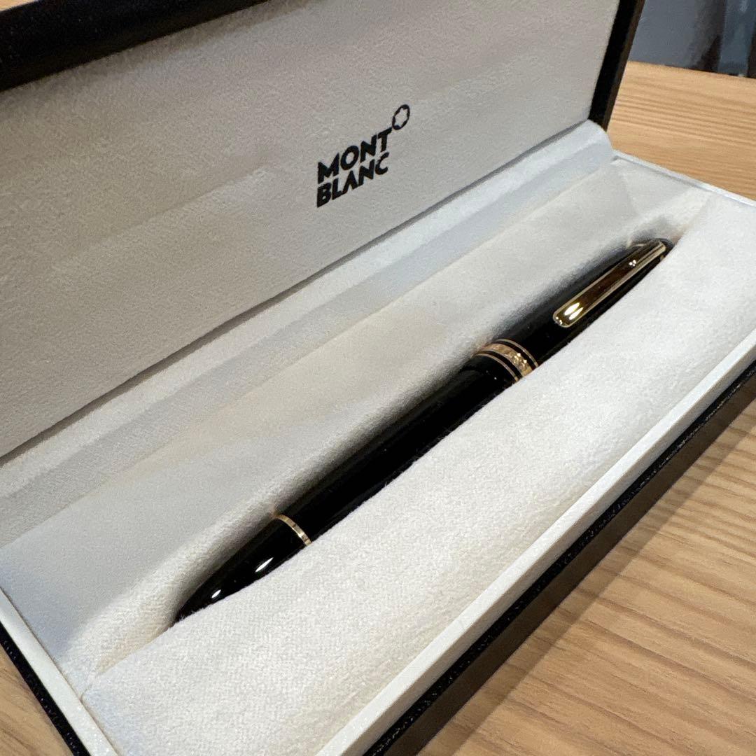 MONT BLANC 黒 ボールペン （新品未使用/箱あり）