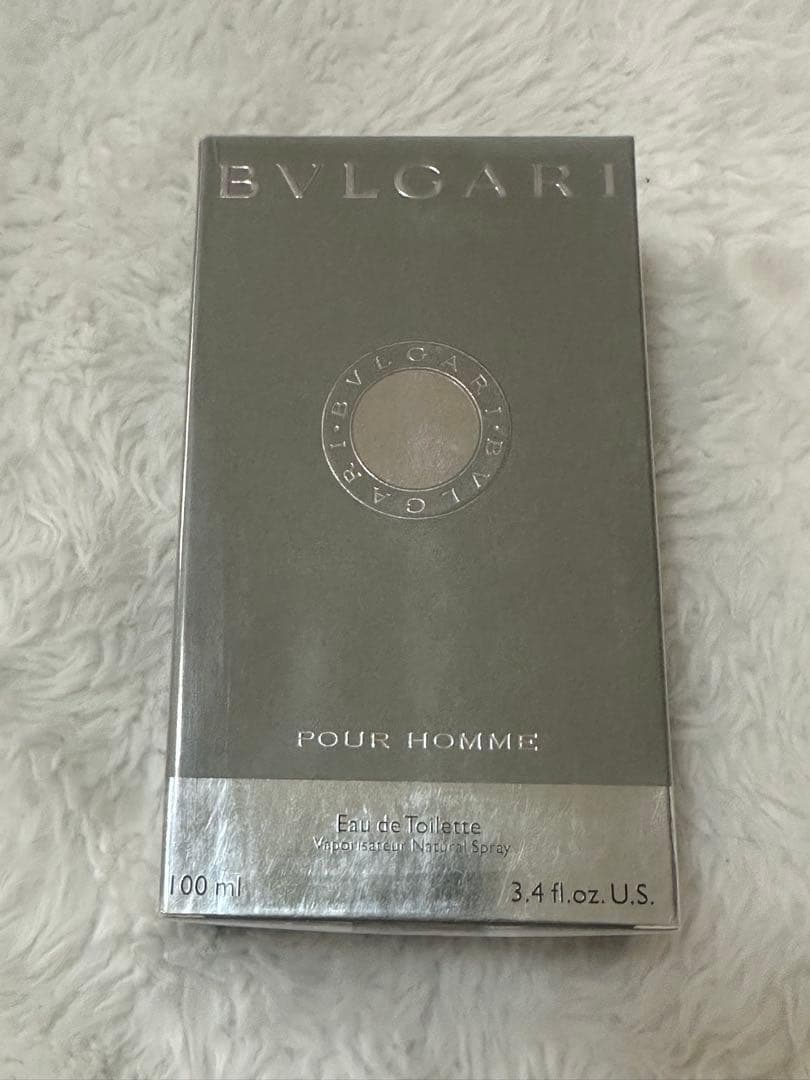 BVLGARI ブルガリ プールオム オードトワレ EDT香水 100ミリ
