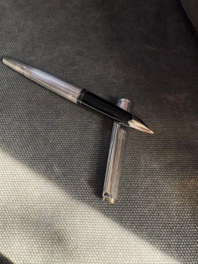 MONTBLANC　モンブラン 1266 スターリング　シルバー 万年筆