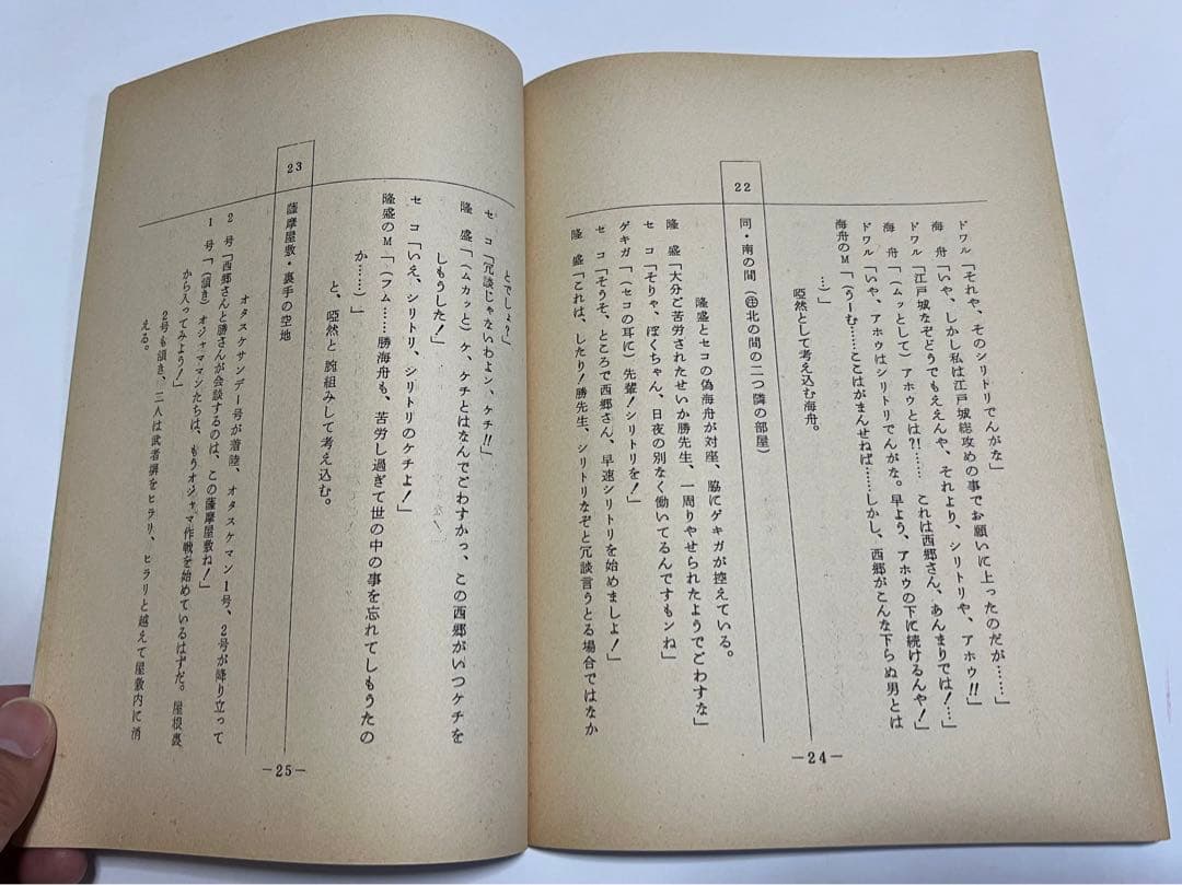 【タツノコプロＳＥＴ】セル画２枚/脚本１冊/タツノコ書類入れ【40年前 見学で】