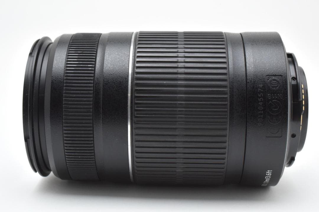 美品 Canon 55-250mm IS II 望遠 手ブレ補正 運動会 初心者