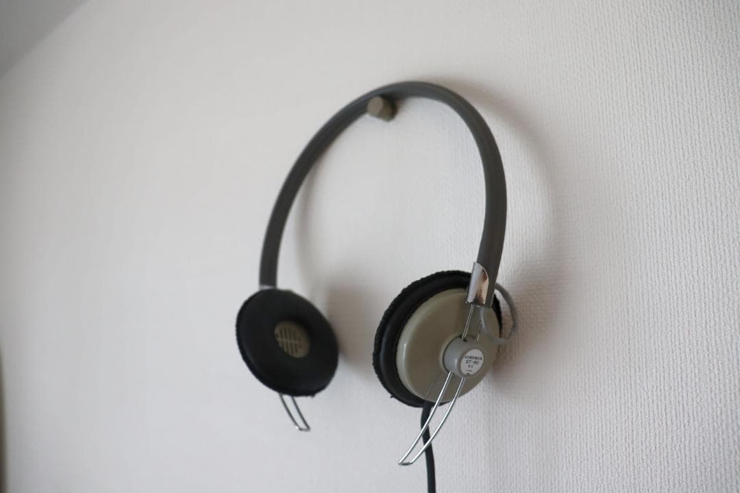 【希少品】ASHIDAVOX ST-90 8Ωモデル 音楽用有線ヘッドホン