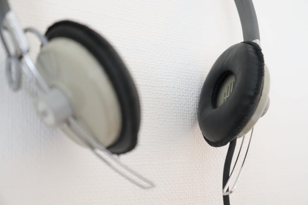 【希少品】ASHIDAVOX ST-90 8Ωモデル 音楽用有線ヘッドホン