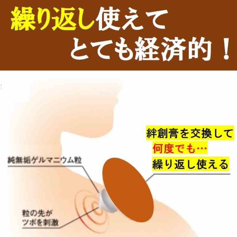 テラへルツ転写済　ゲルマニウム粒　300個　肩こり　プチシルマ　エレキバン2
