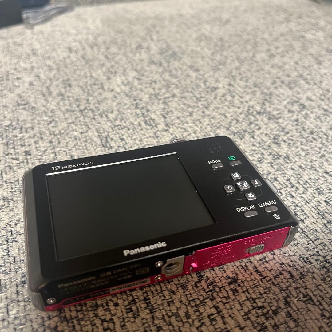 【動作確認済み】Panasonic LUMIX FP1 ピンク デジカメ