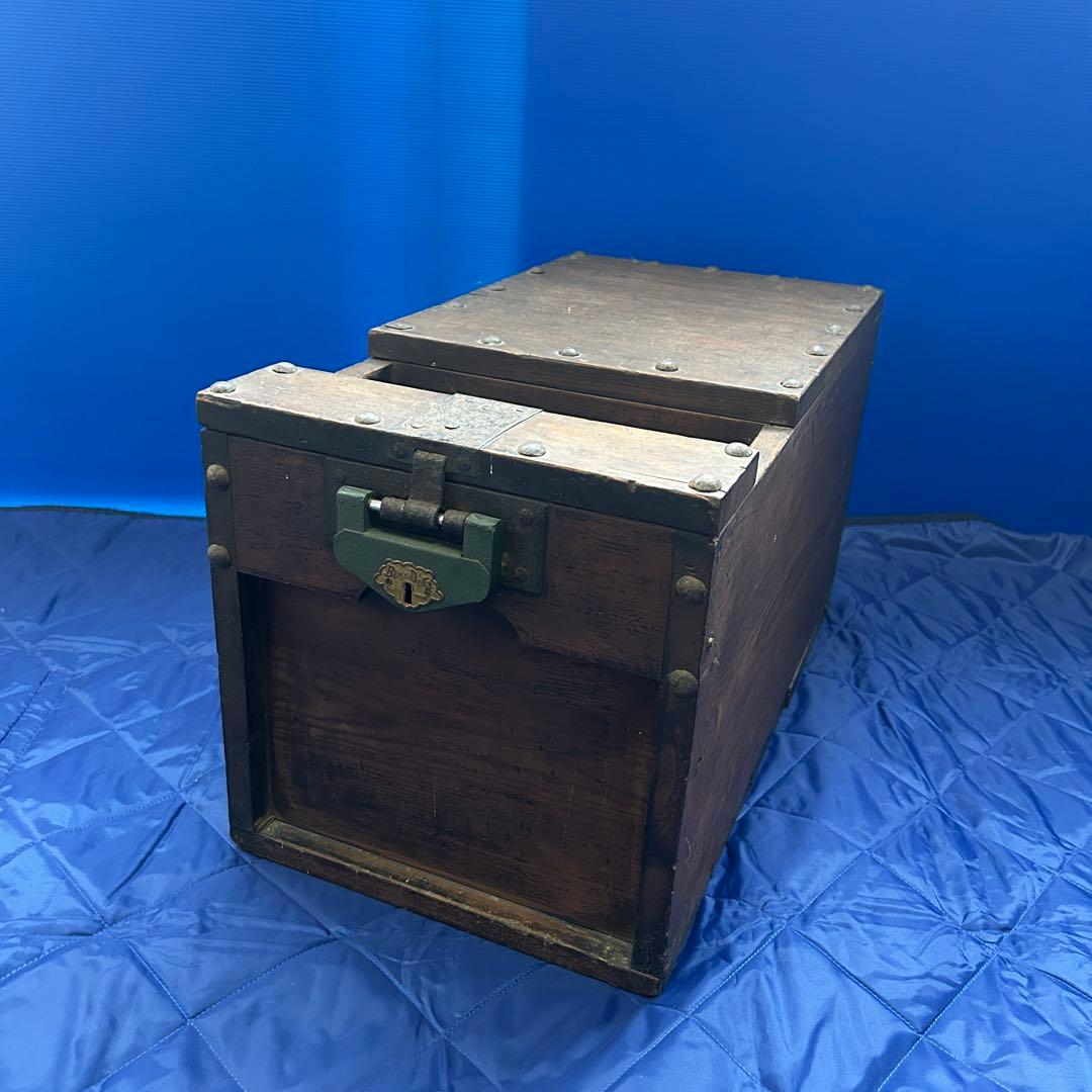 ほ*そ様 蔵出品⑤ 賽銭箱 銭函 銭箱 木製 工芸品 アンティーク