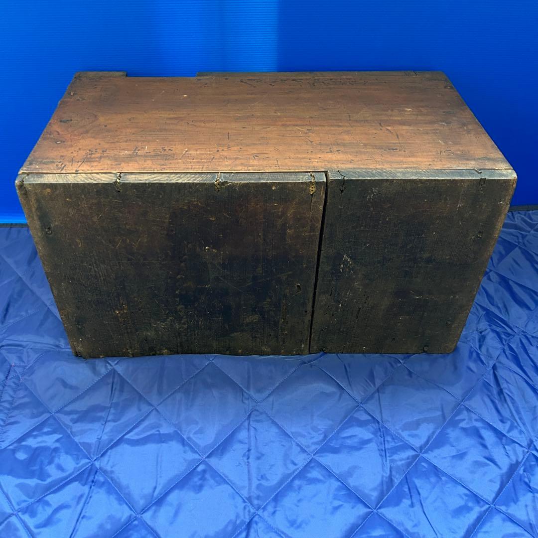 ほ*そ様 蔵出品⑤ 賽銭箱 銭函 銭箱 木製 工芸品 アンティーク
