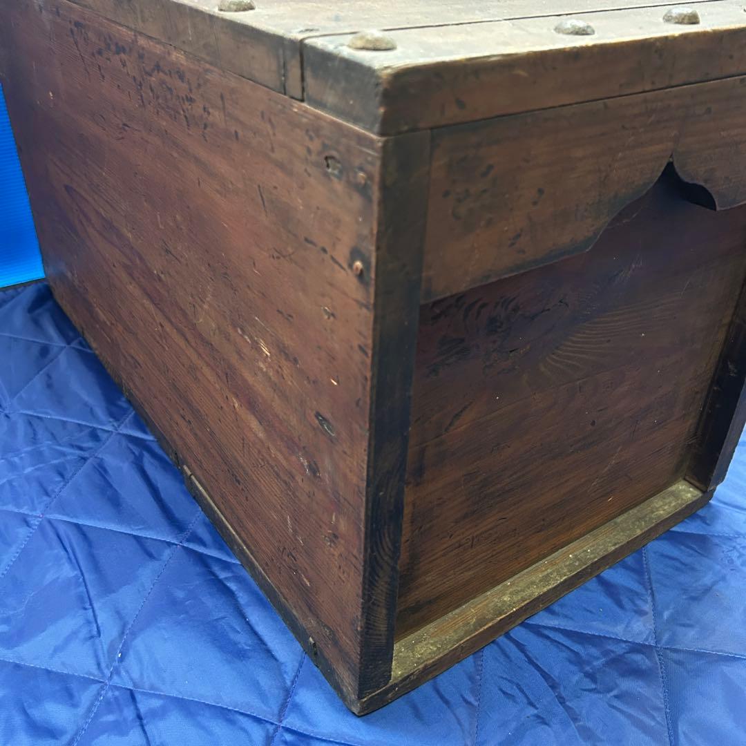 ほ*そ様 蔵出品⑤ 賽銭箱 銭函 銭箱 木製 工芸品 アンティーク