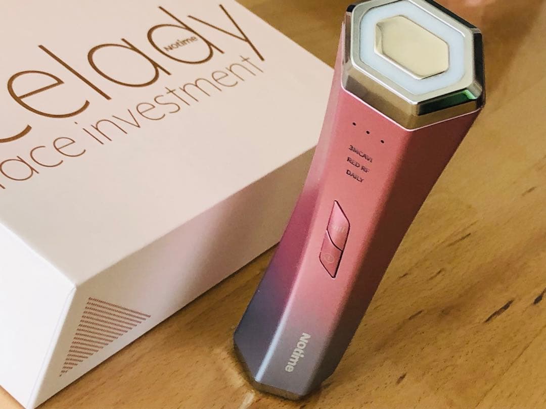GWセール！19,800→1,2800⭐︎notime 美顔器 超美品