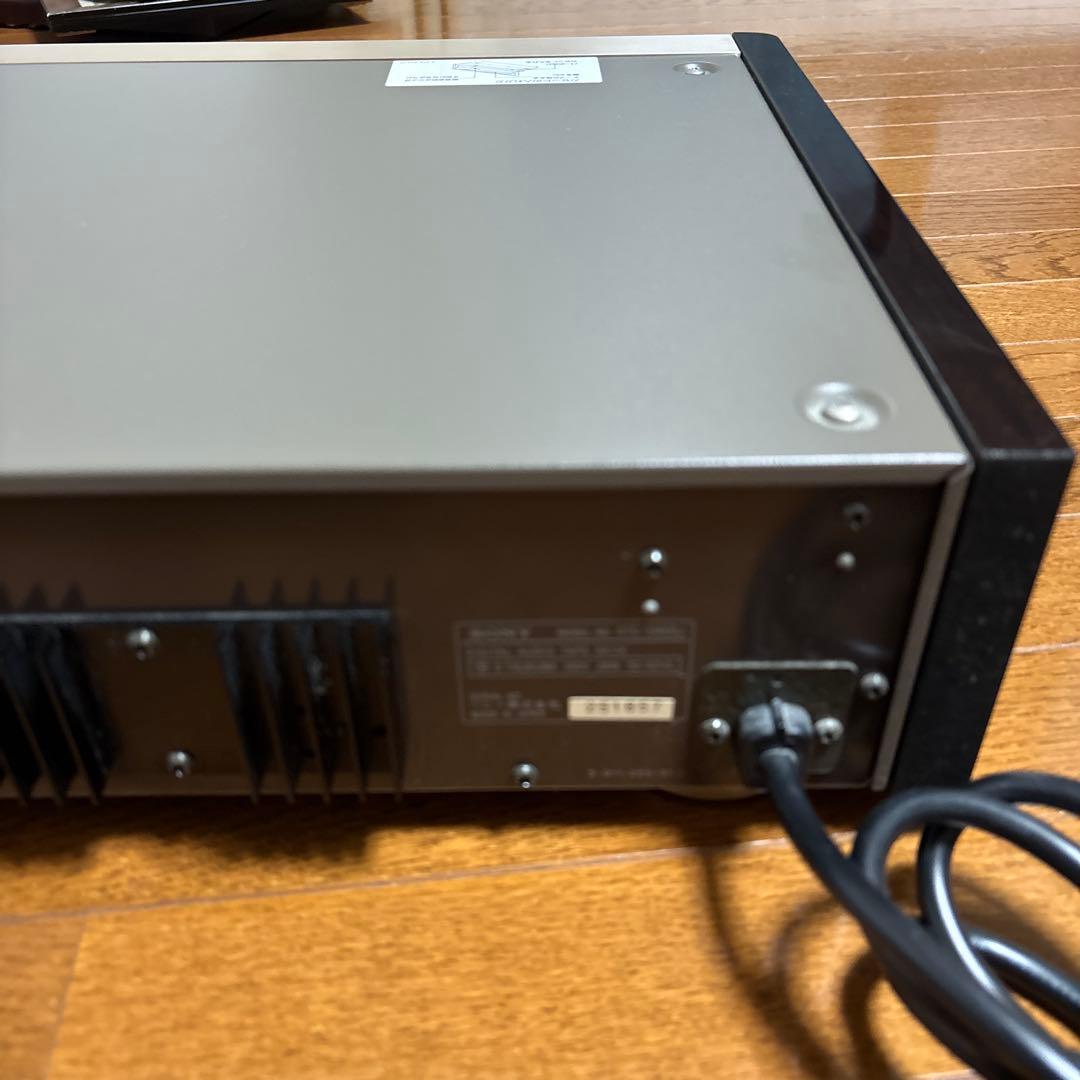 SONY DATデッキ