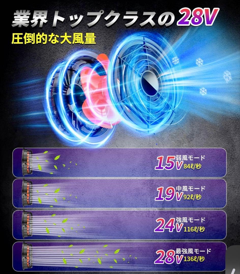 大特価‼️迷彩 空調服 ファン付き sizeLL
