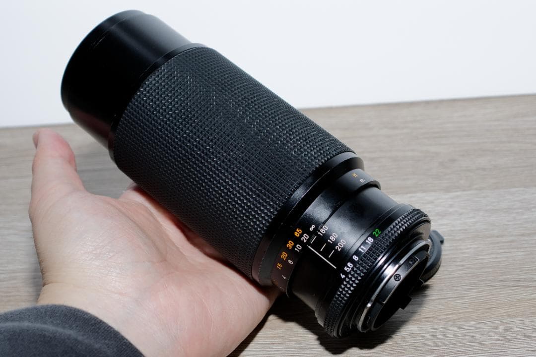 レンズ(ズーム) Carl Zeiss Vario-Sonnar 80-200mm F4 MMJ