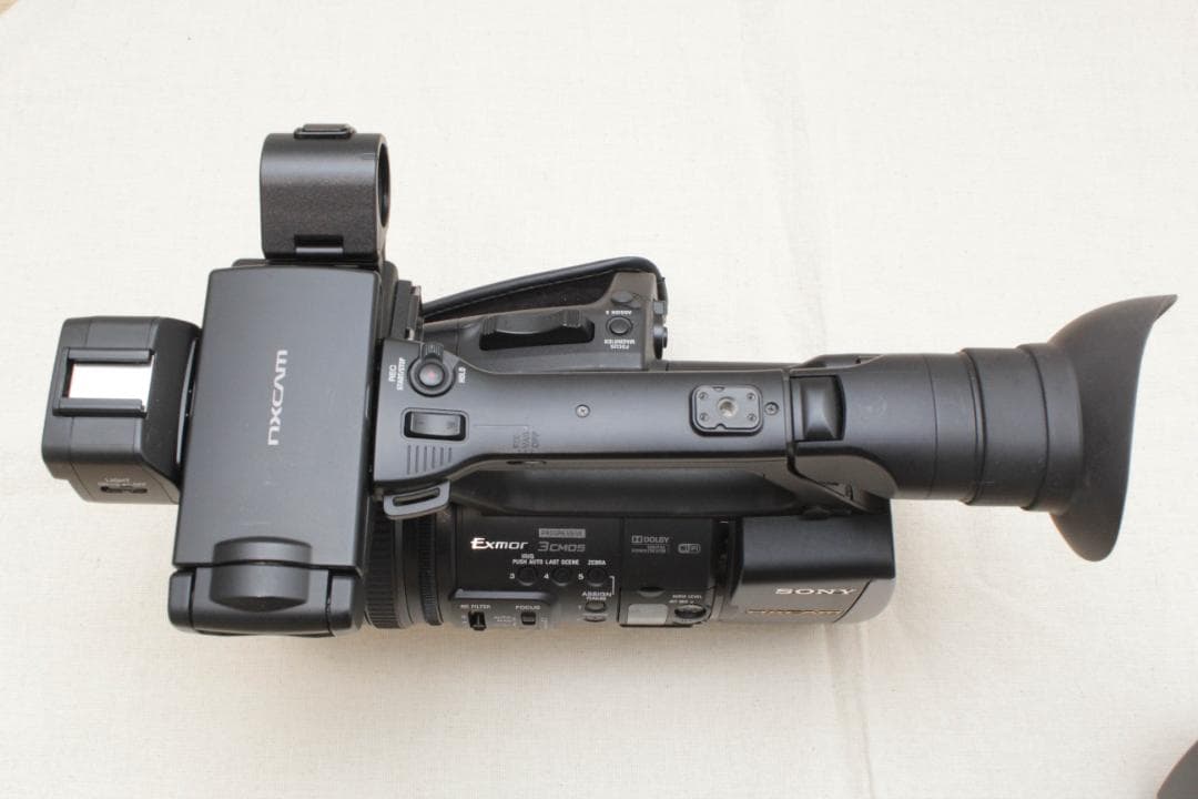yappopokiyappo！SONY HXR-NX3 NXCAM