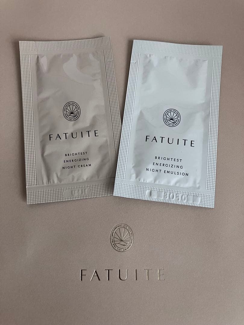 美品 ファチュイテ リニューアレイジ アンロックセラム 50ml サンプル付