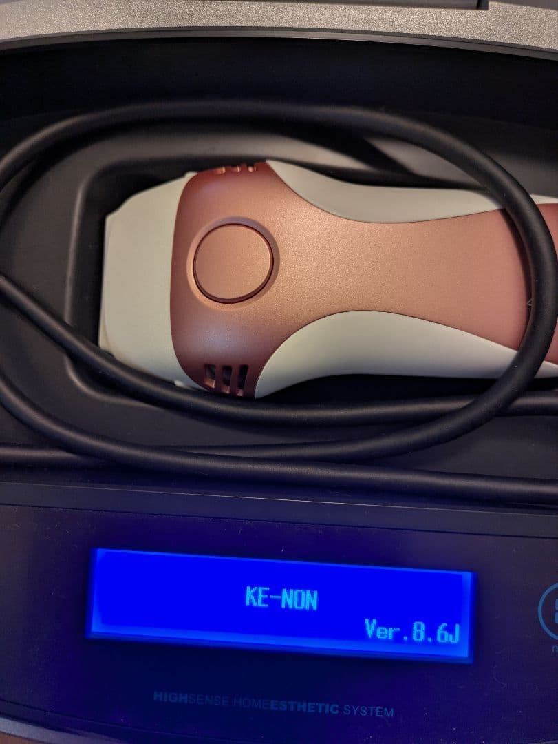 KE-NON ケノン8.6　高感度ホームエステシステム 脱毛器