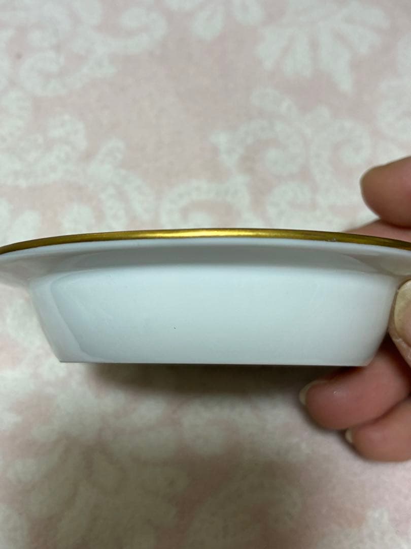 マイセン　インドの華　灰皿