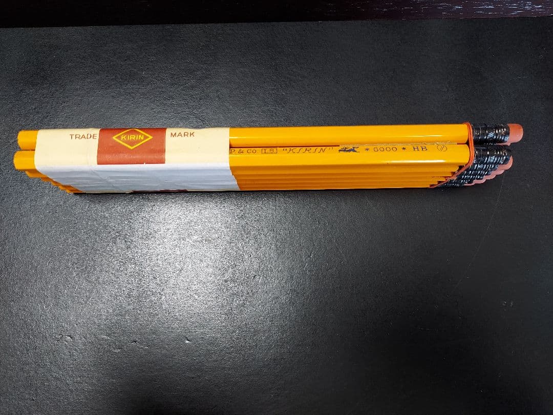 レトロ鉛筆、昭和レトロ鉛筆、鉛筆、日本文具、Japanesepencil