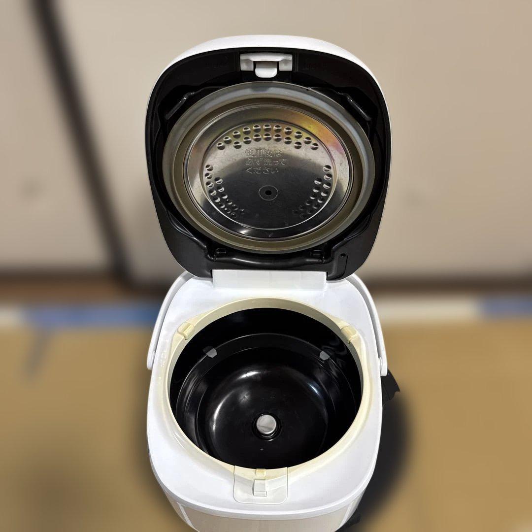 TOSHIBA RC-10RM-W IH炊飯器