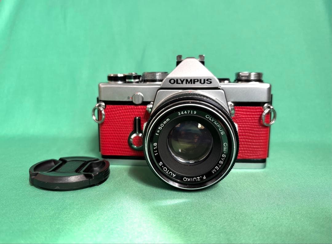 専用★ OLYMPUS OM-1 + ★ 標準レンズ 50mm