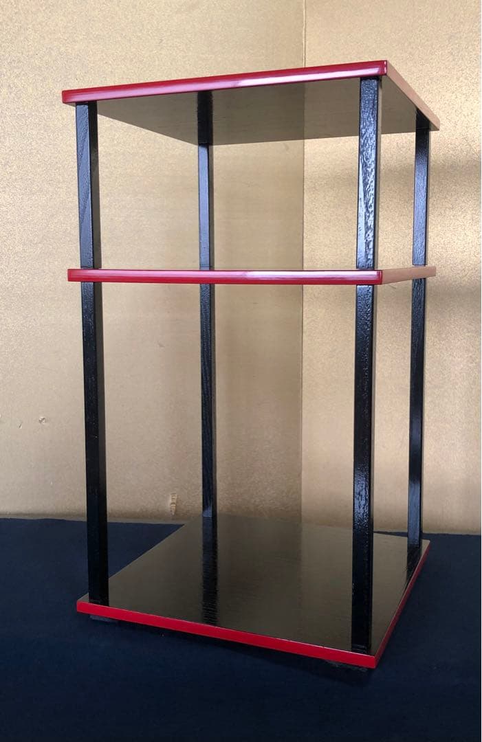 《R》茶道具 更好棚 組立式 元箱　260126く1