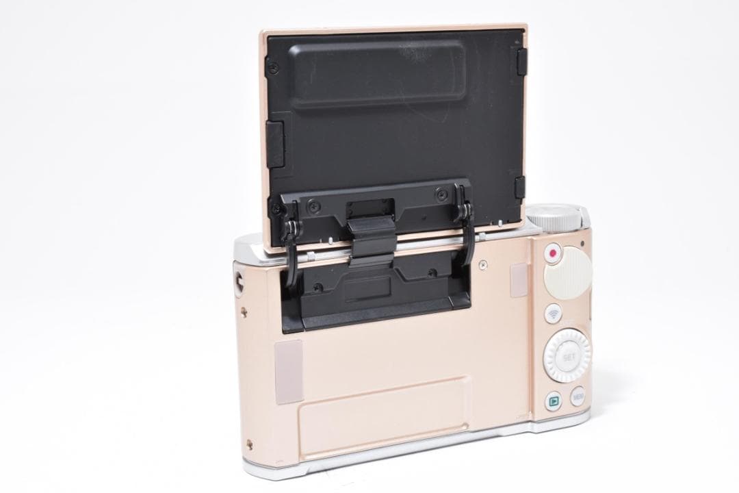 美品CASIO EX-ZR1800 EXILIMデジカメ　ゴールド#4638