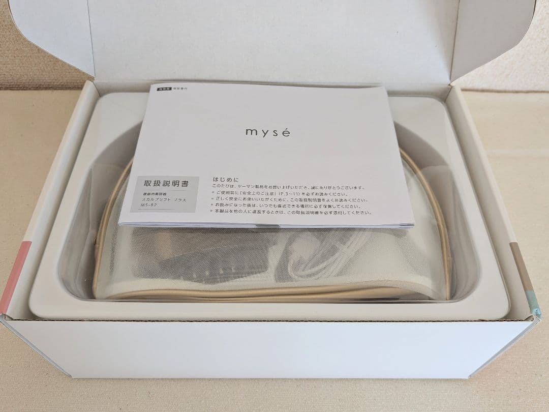 YA‐MAN myse スカルプリフト プラス ポーチセット MS-82W-1