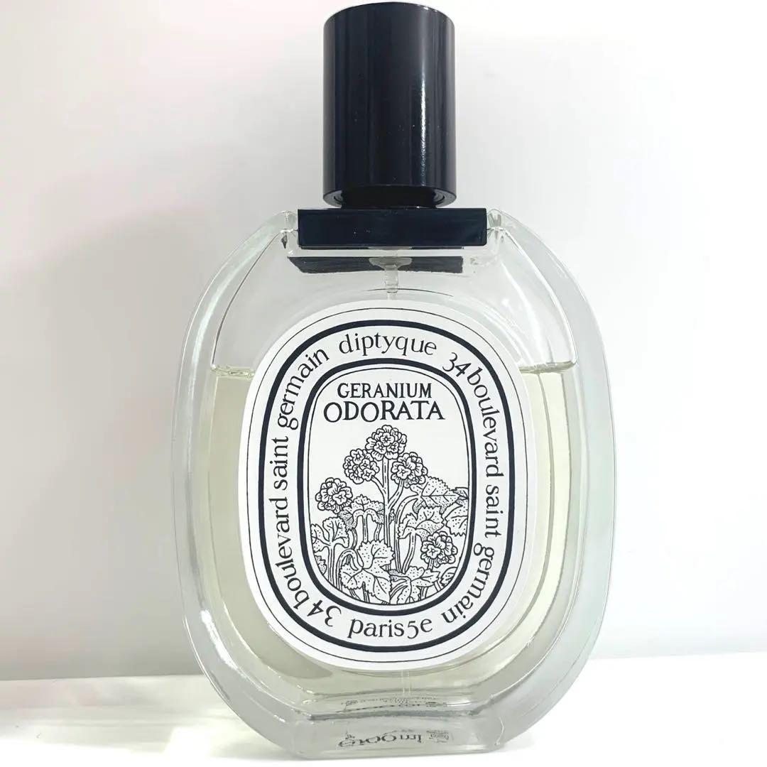 diptyque「ゼラニウム　オドラタ」オードトワレ100mL 美品