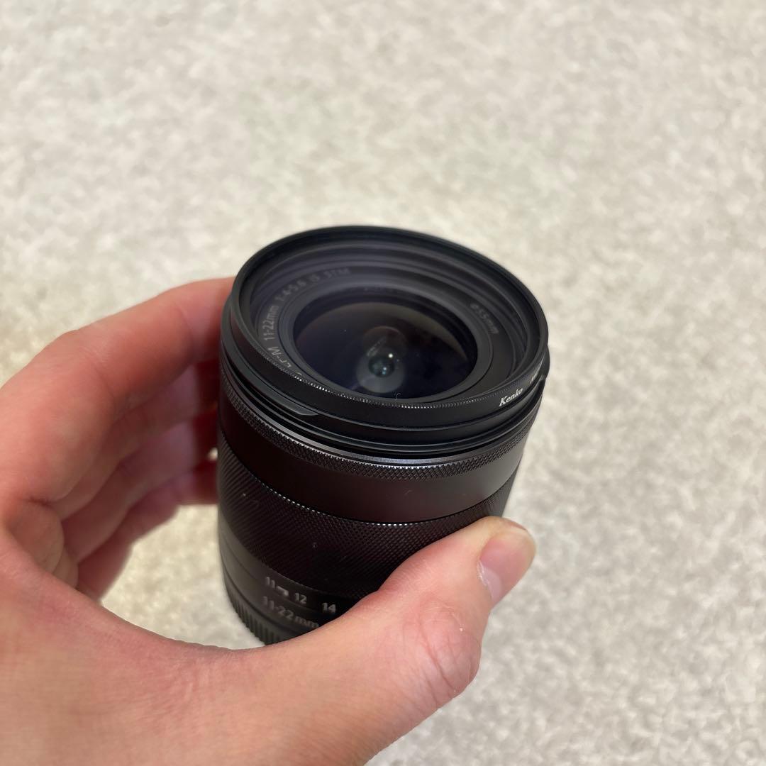Canon EF-M 11-22mm f/4-5.6 IS STM 広角ズーム