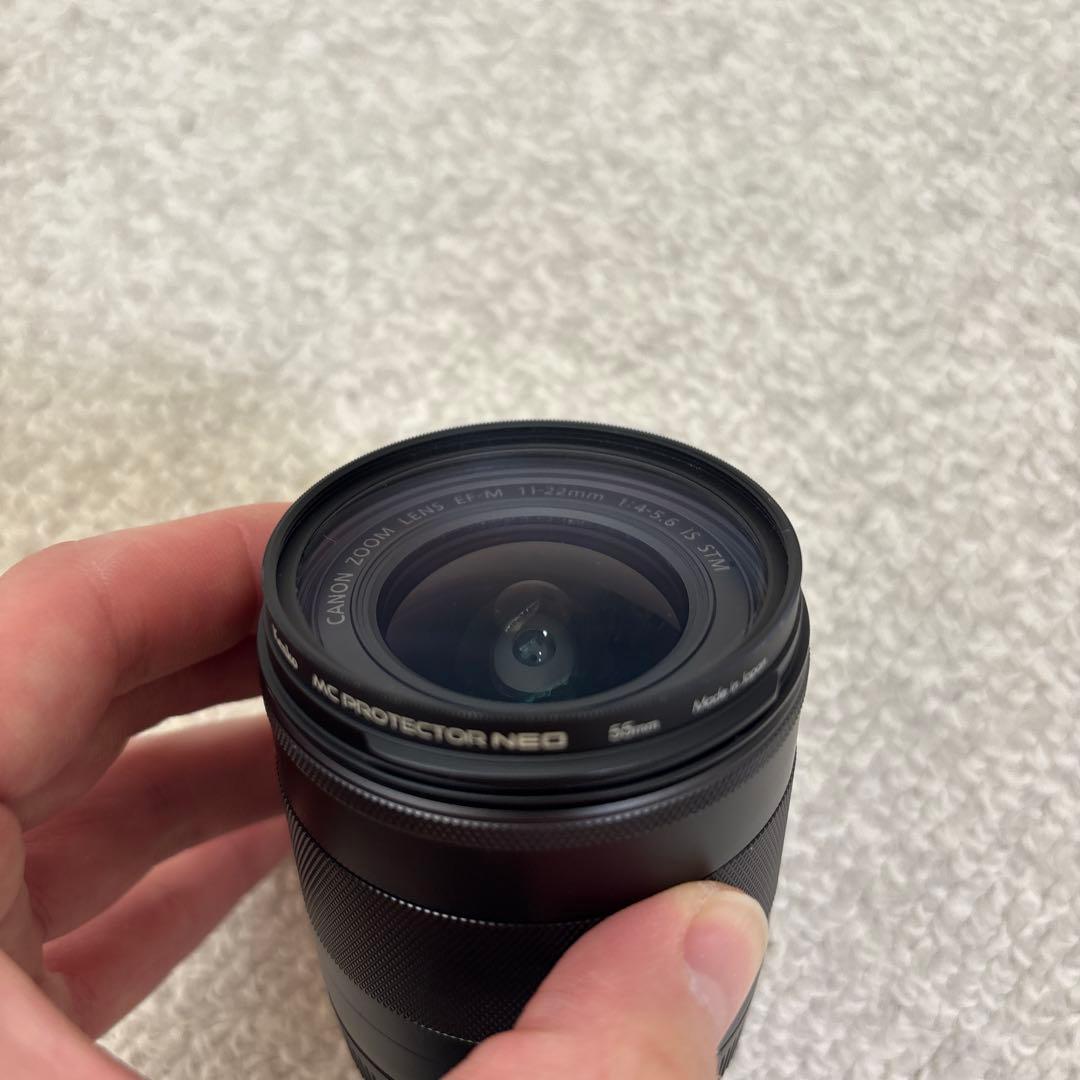 Canon EF-M 11-22mm f/4-5.6 IS STM 広角ズーム