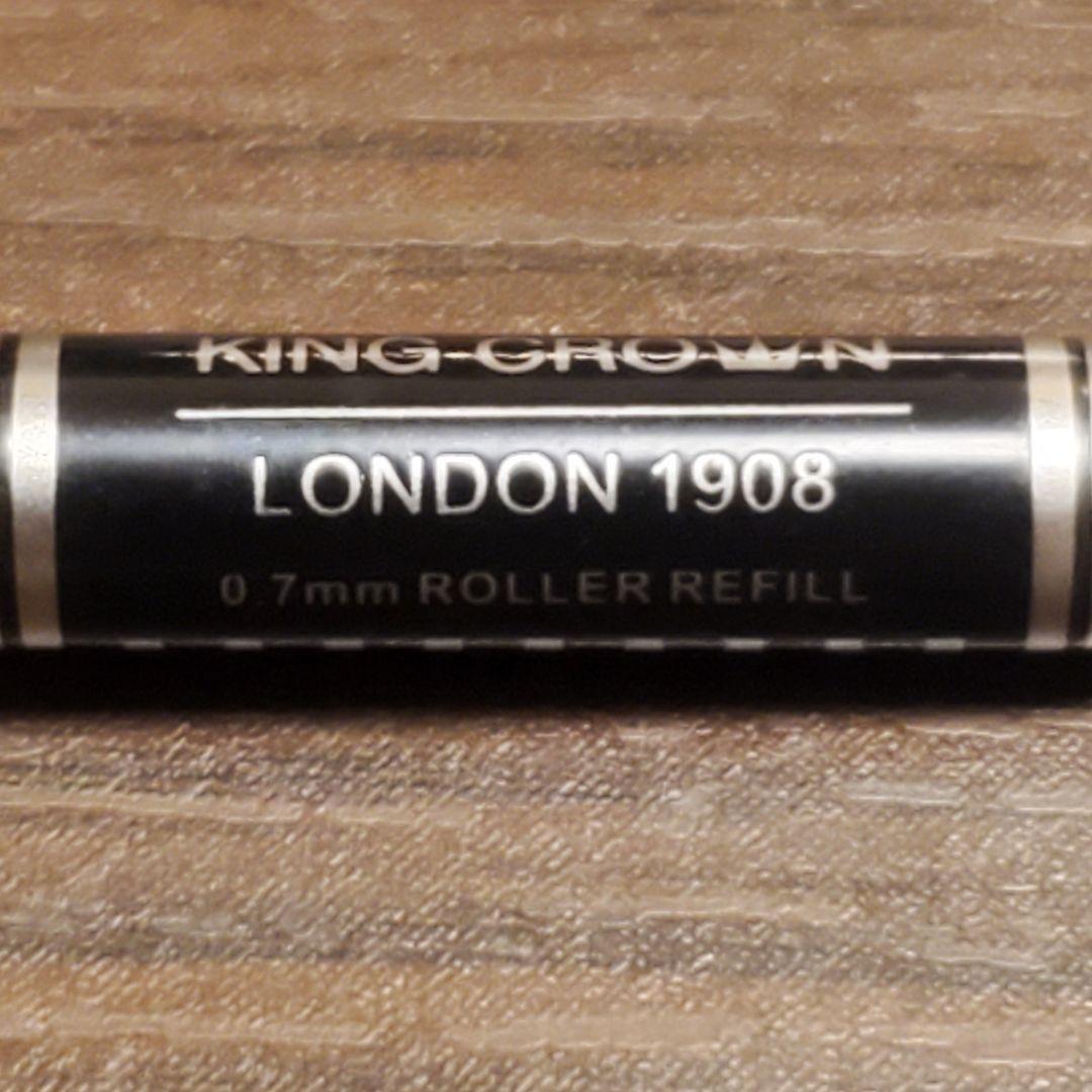 K12 刻印 KING CROWN キングクラウン ボールペン 金 箱無し