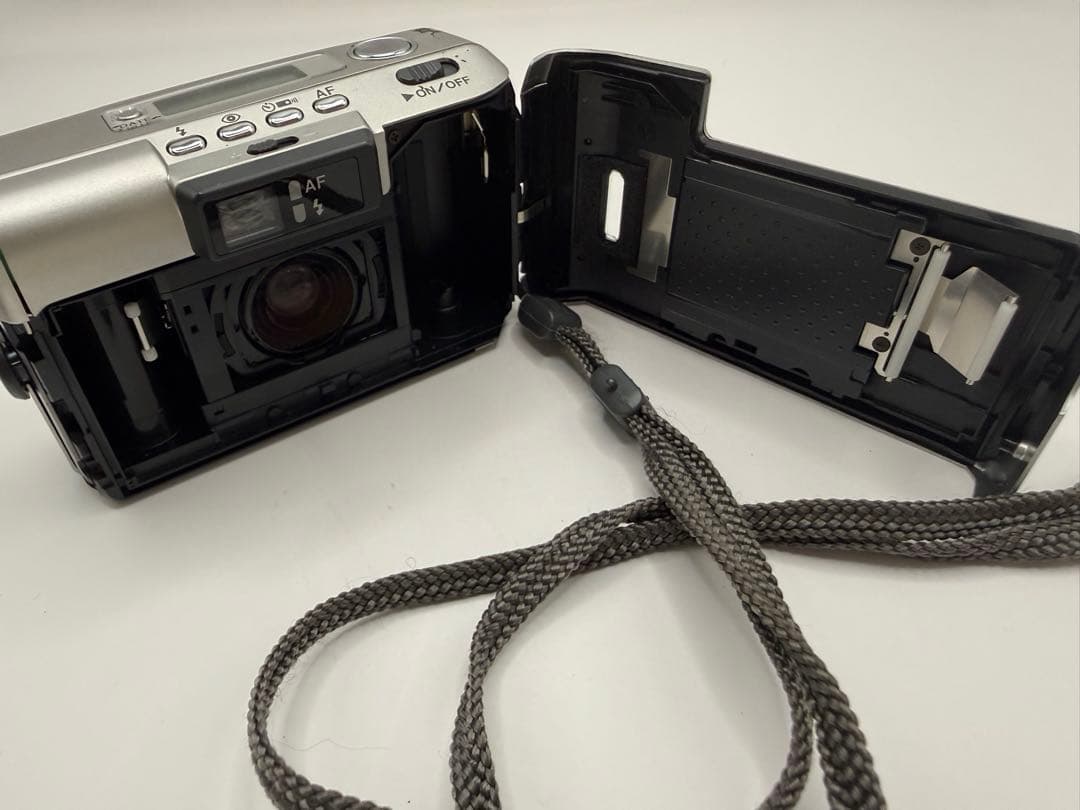 PENTAX ESPIO120Mi ペンタックスフィルムカメラ　ケースネーム入り