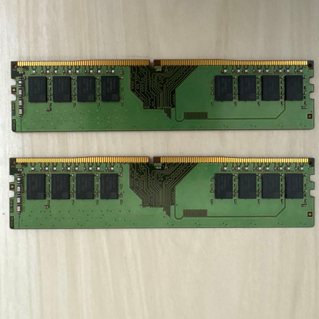 DDR4-2666 16GB (8GB×2) SK hynixデスクトップメモリ