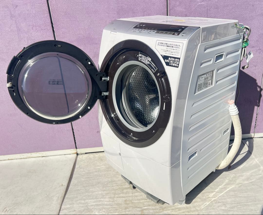 日立電気洗濯乾燥機組込形 BD-SX110EL 2019年製