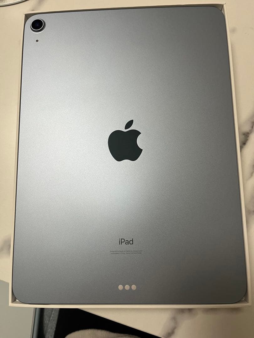 Apple pencil付iPad Air 4 64GB wi-fi ブルー