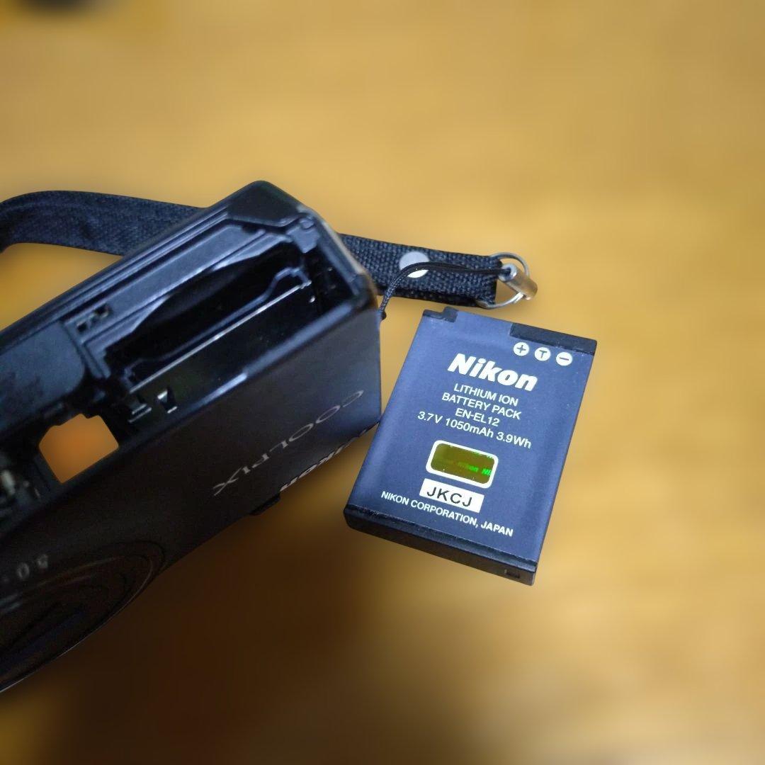 ニコン　COOLPIX　S6000