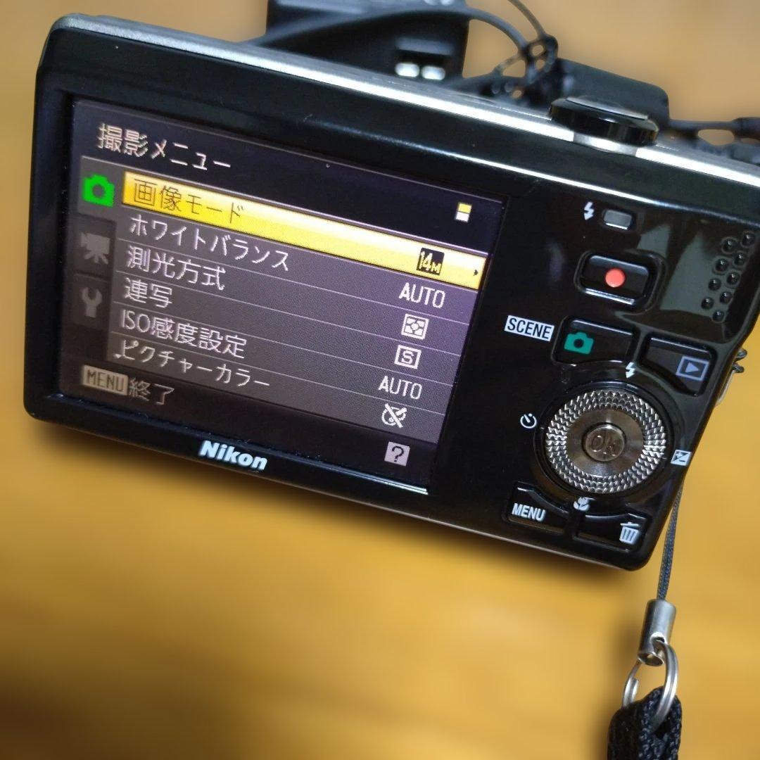 ニコン　COOLPIX　S6000