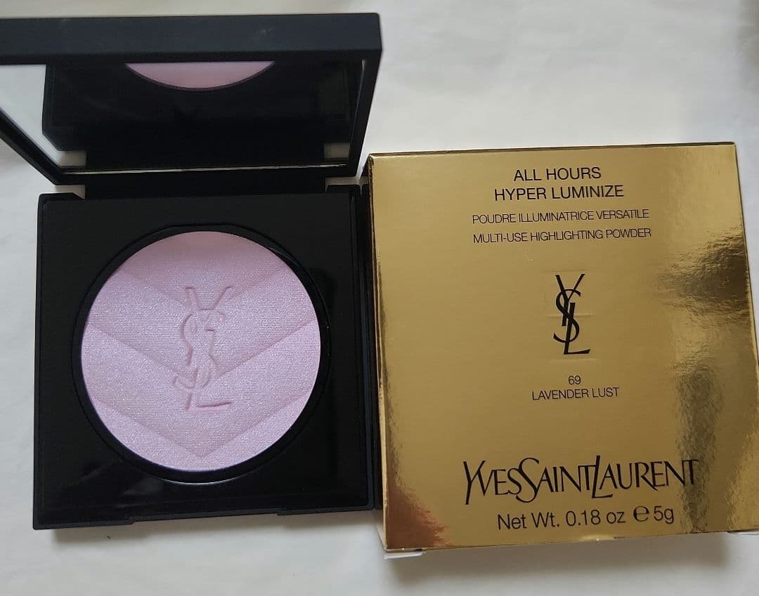 新品、未使用　YSL オールアワーズ ハイパールミナイザー 69 5g