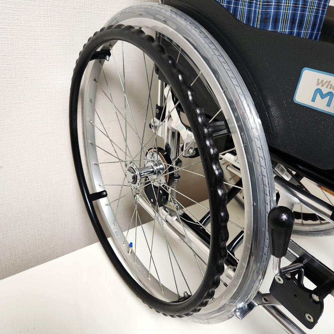 Miki　自走用　多機能　スリムコンパクト　車椅子　SKT-4
