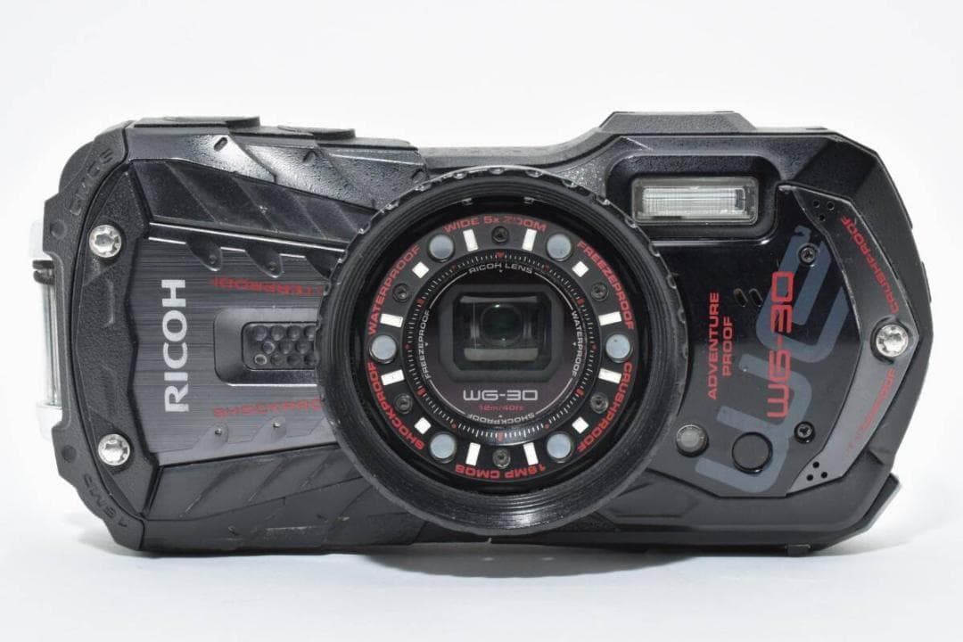 リコー　RICOH WG-30 ブラック ＃A454