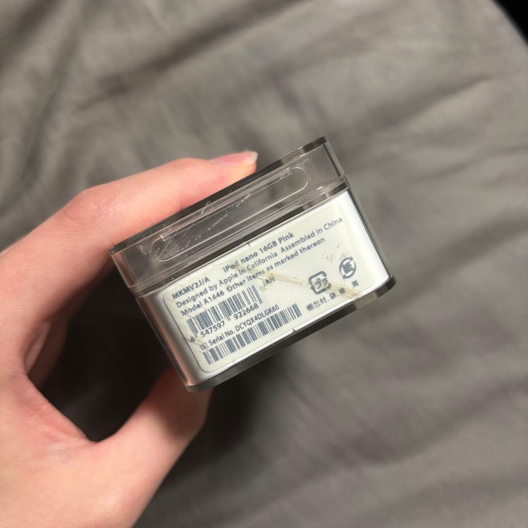 iPod nano第七世代16GB ピンク