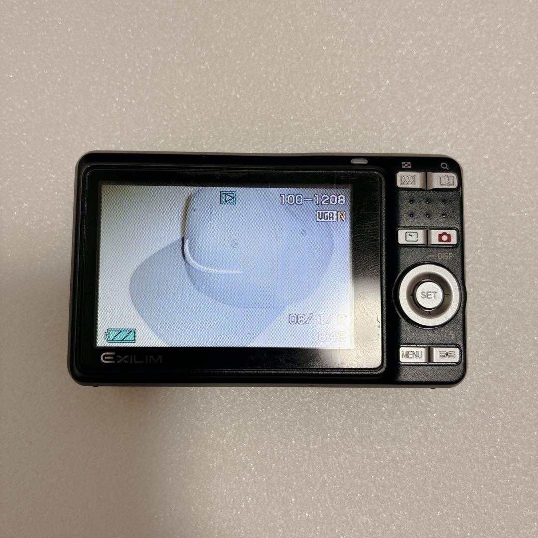 デジカメCASIO EXILIM カシオ エクシリムEX-Z9 ブラック