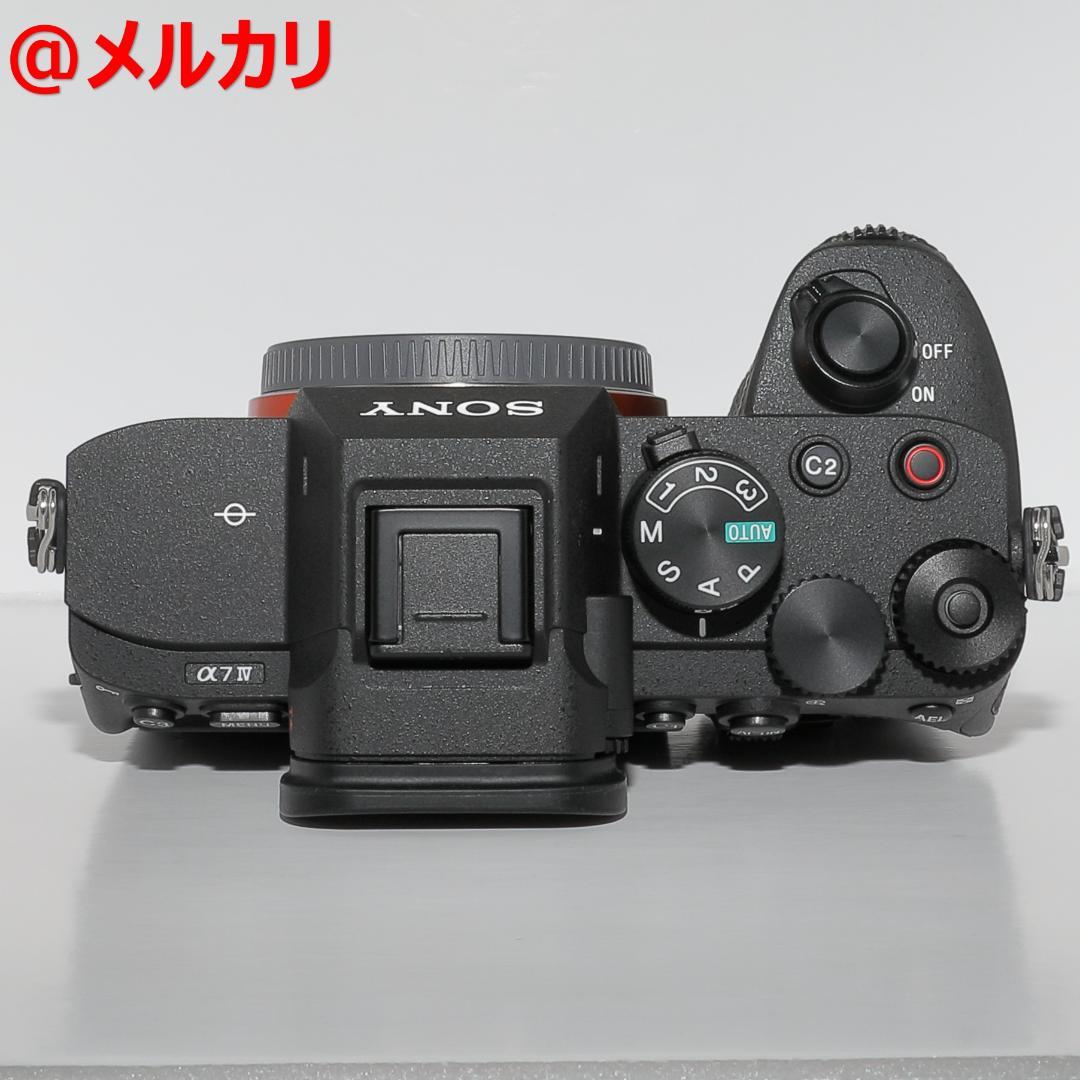 美品 SONY α7IV ボディ ショット数5,000以下 期間限定おまけ多数