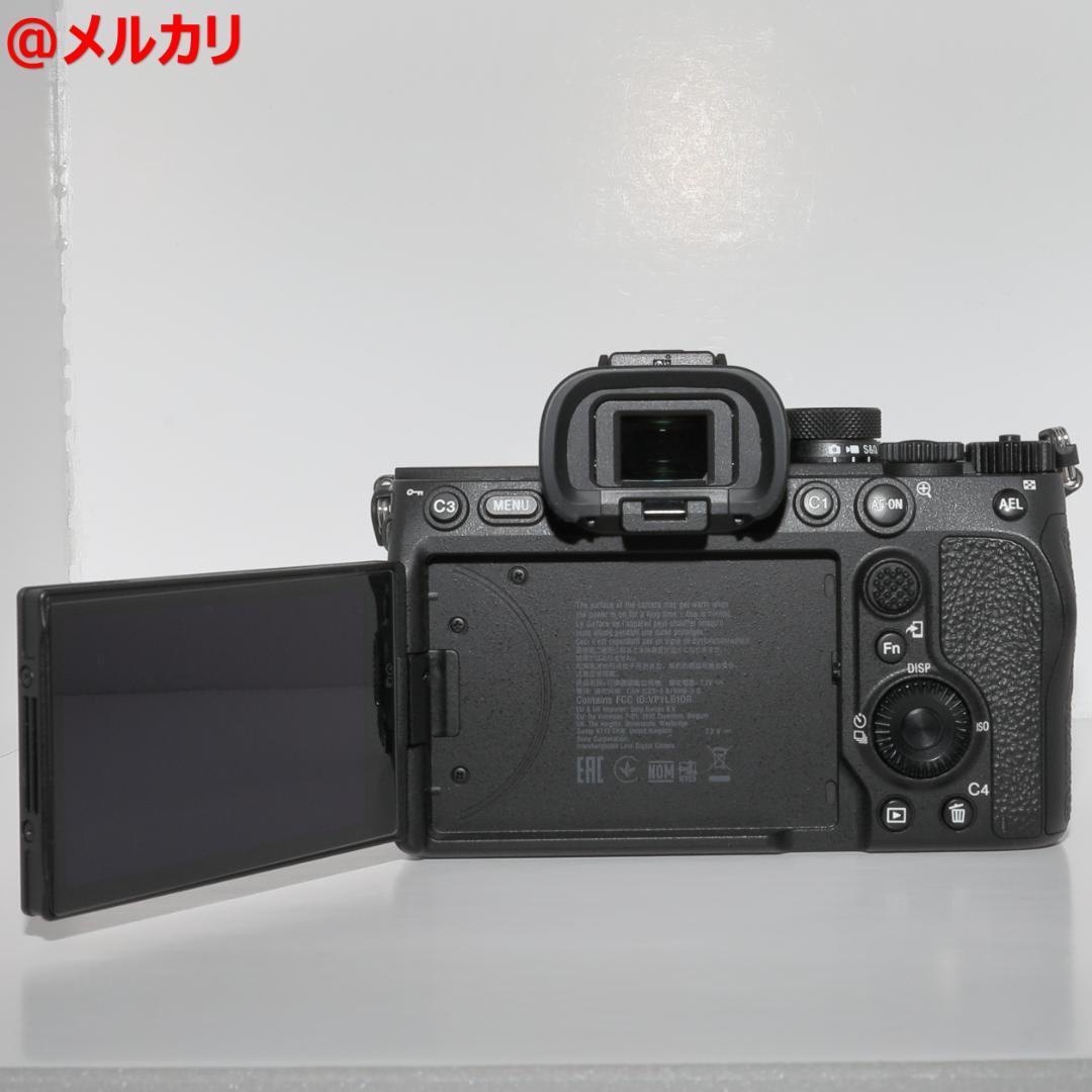 美品 SONY α7IV ボディ ショット数5,000以下 期間限定おまけ多数