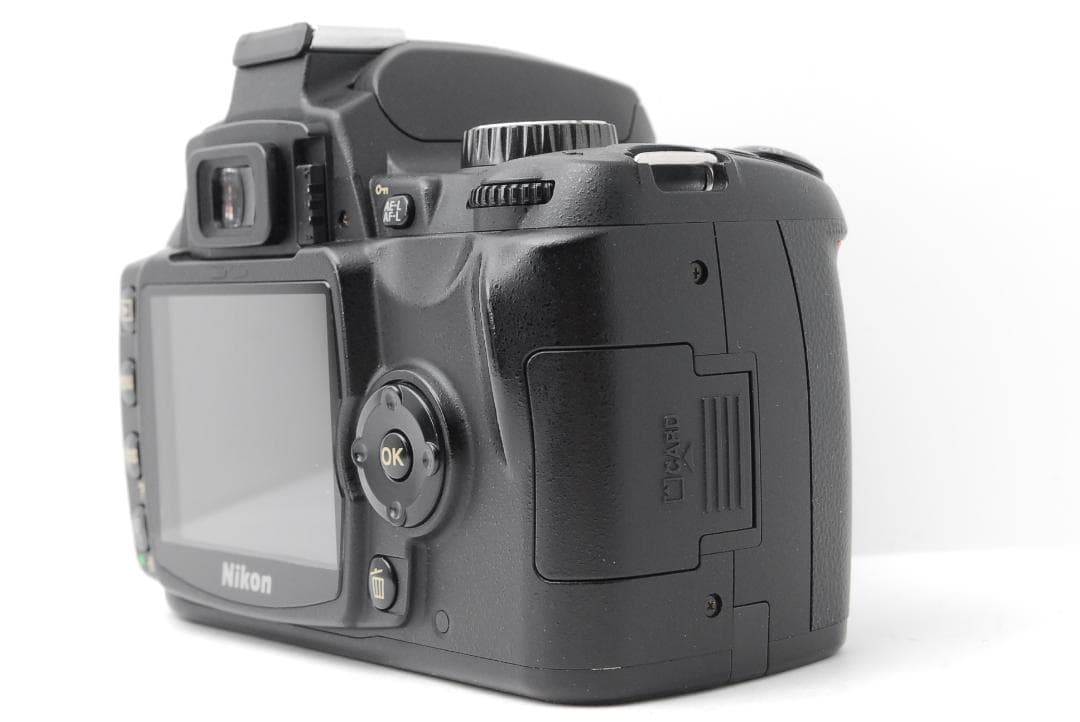 Nikon D60　スマホ転送　ガイドモード搭載　簡単操作　一眼レフデビュー