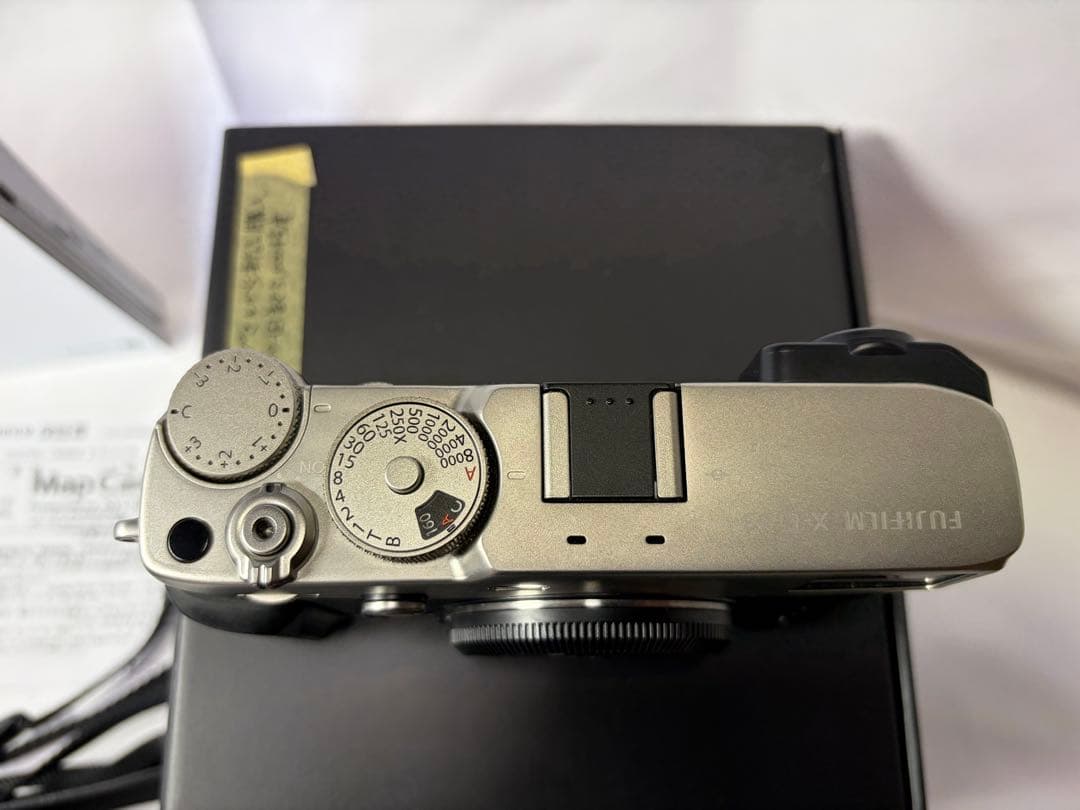 極美品約2800ショット Fujifilm X-Pro3 DRシルバー おまけ付
