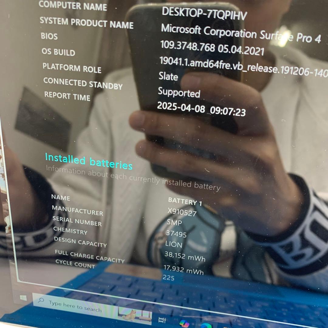 Windowsノート本体 Microsoft Surface Pro 4 | Core i5 |128GB