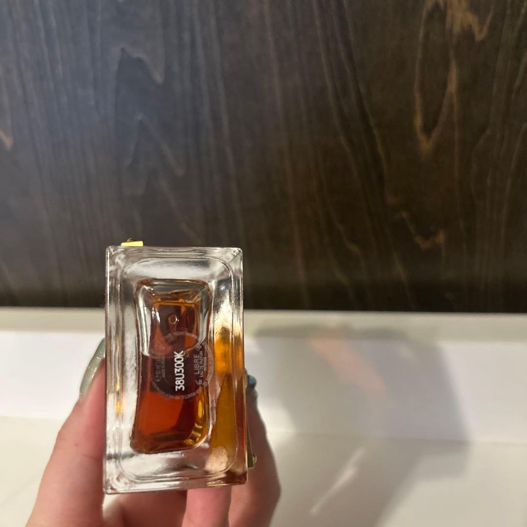 イヴサンローラン香水リブレオーデパルファムアンタンス50ml 箱無し