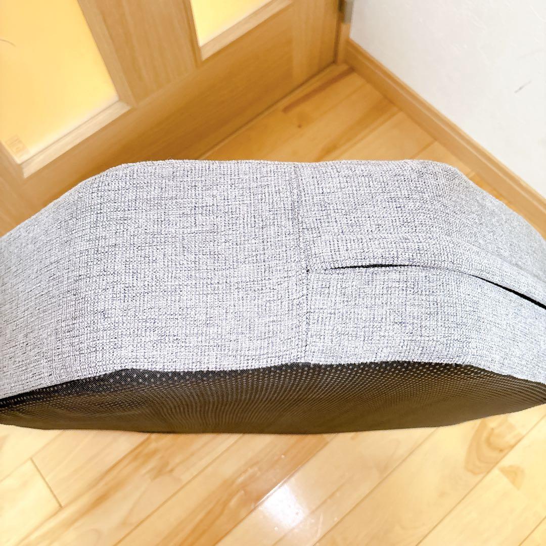 【美品】gymterior ジムテリア シェイプエイト　グレー